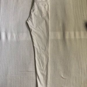 TOPSHOP White Jamie Jeans